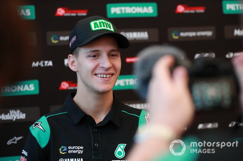 Fabio Quartararo, Petronas Yamaha SRT