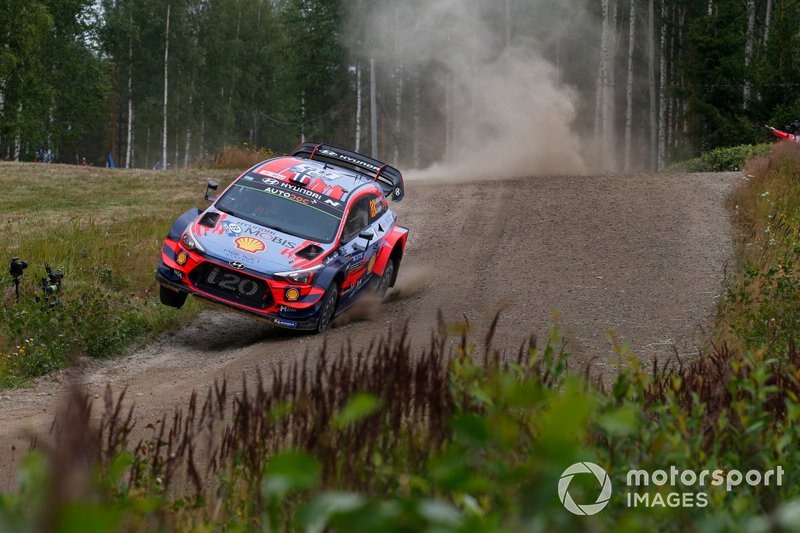 Andreas Mikkelsen, Anders Jæger, Hyundai Motorsport Hyundai i20 Coupe WRC