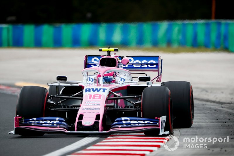 Lance Stroll, Racing Point RP19
