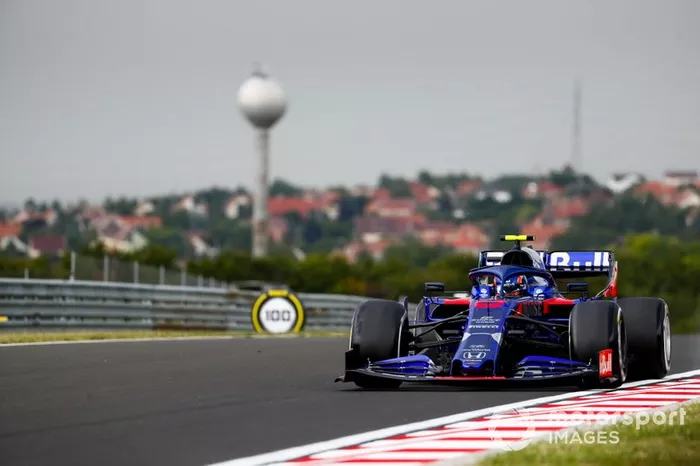 Alexander Albon, Toro Rosso STR14