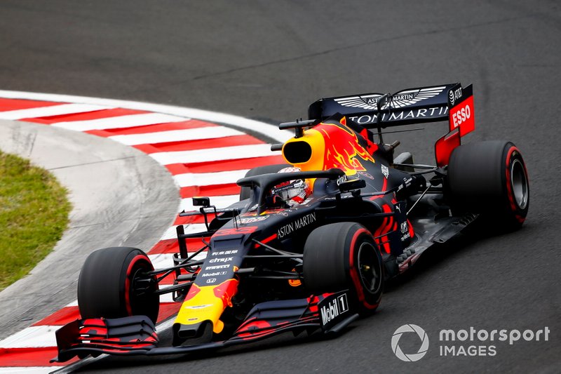 Max Verstappen, Red Bull Racing RB15