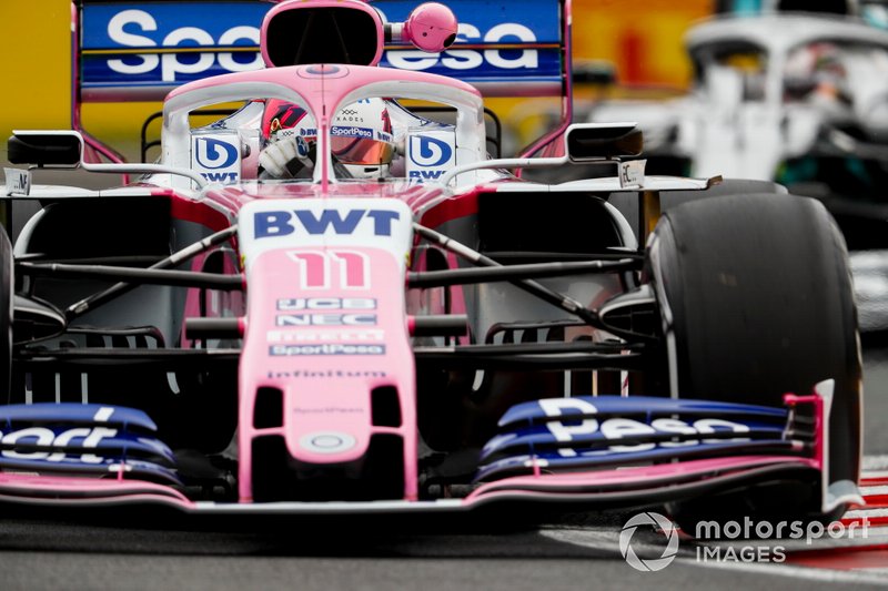 Sergio Perez, Racing Point RP19