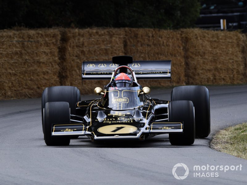 Lotus 72D Emerson Fittipaldi