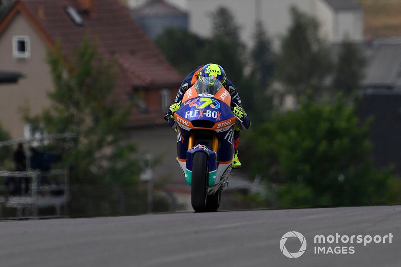 Lorenzo Baldassarri, Pons HP40