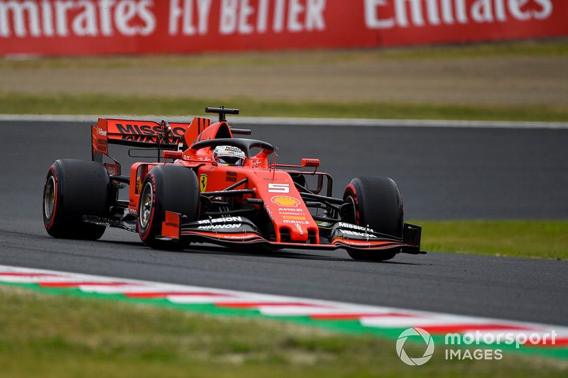 Sebastian Vettel, Ferrari SF90 