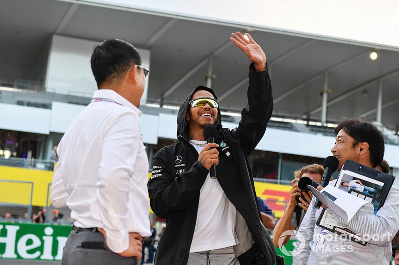 Lewis Hamilton, Mercedes AMG F1