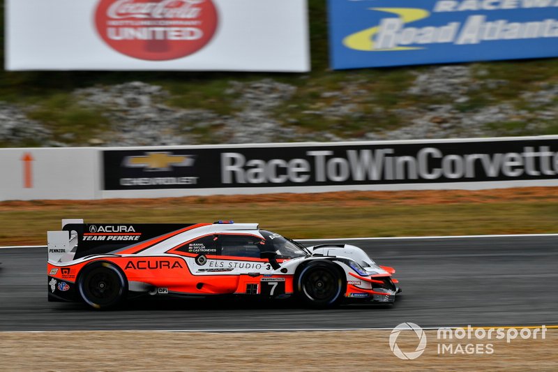 #7 Acura Team Penske Acura DPi, DPi: Helio Castroneves, Ricky Taylor, Graham Rahal