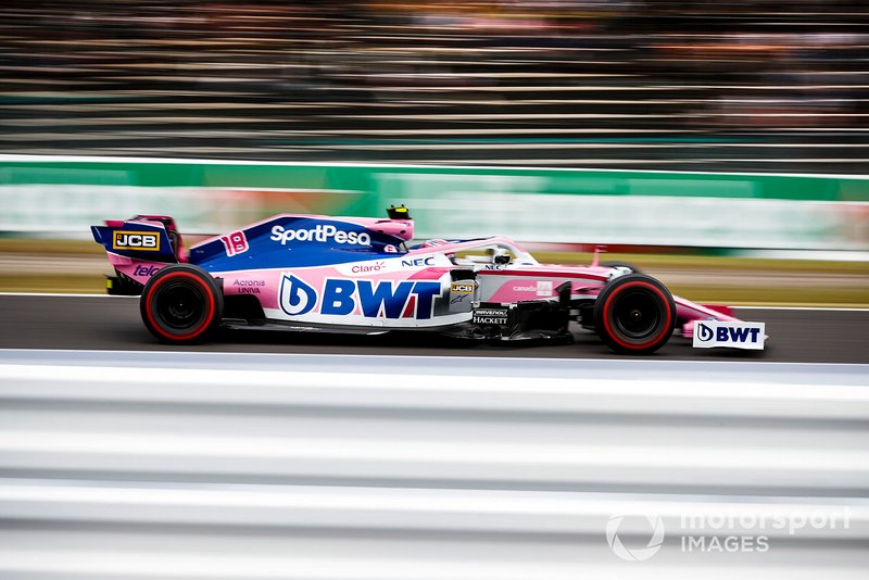 Lance Stroll, Racing Point RP19