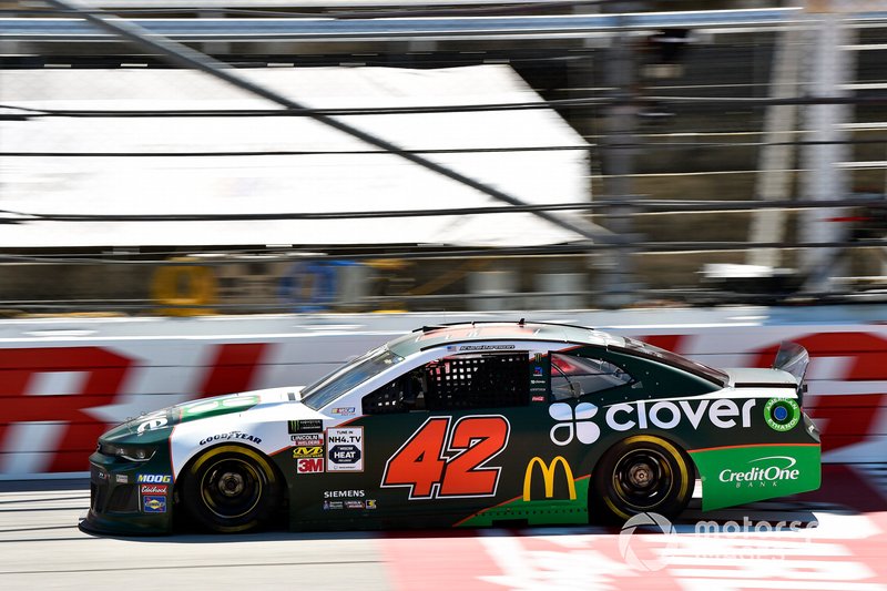 Kyle Larson, Chip Ganassi Racing, Chevrolet Camaro Clover
