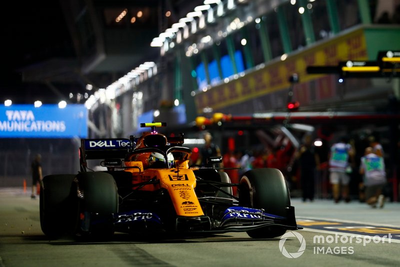 Lando Norris, McLaren MCL34