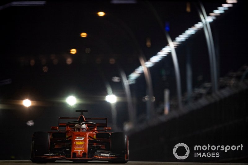 Sebastian Vettel, Ferrari SF90