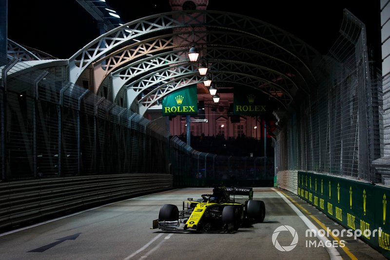 Daniel Ricciardo, Renault F1 Team R.S.19