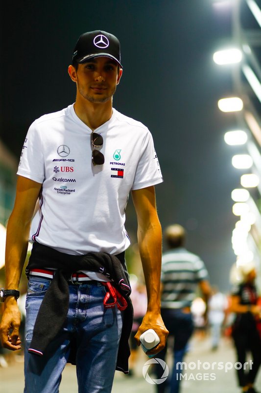 Esteban Ocon, Mercedes AMG F1