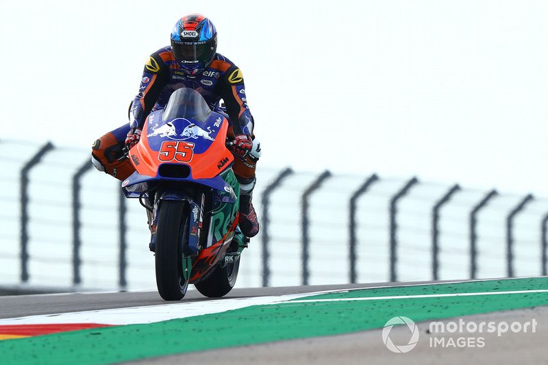 Hafizh Syahrin, Red Bull KTM Tech 3