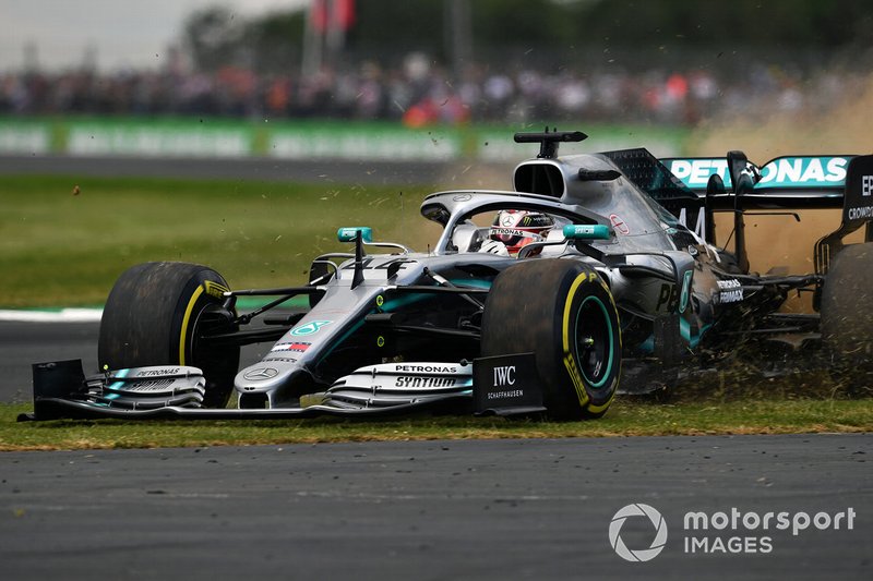 Lewis Hamilton, Mercedes AMG F1 W10