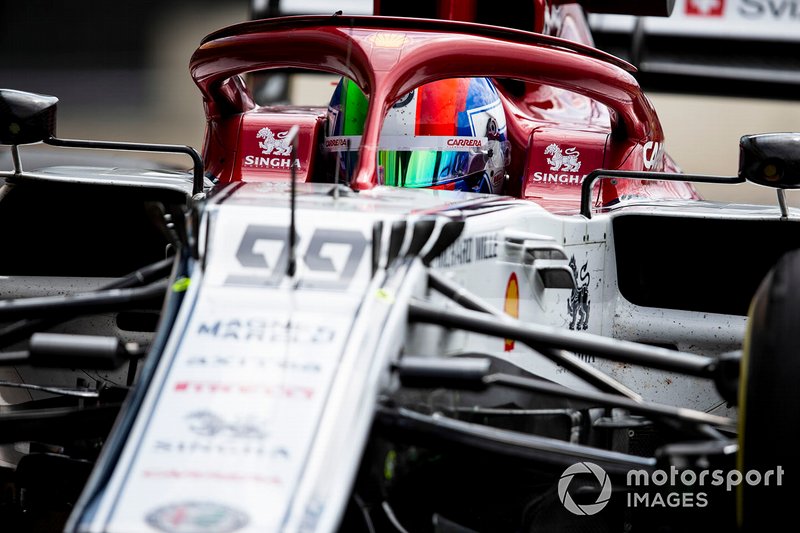 Antonio Giovinazzi, Alfa Romeo Racing C38