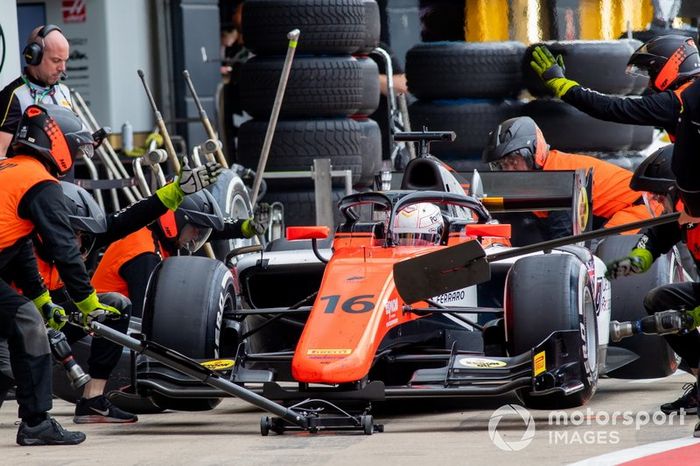 Jordan King, MP Motorsport 