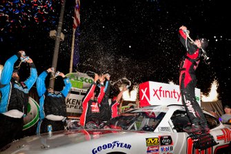 Race Winner Cole Custer, Stewart-Haas Racing, Ford Mustang Haas Automation