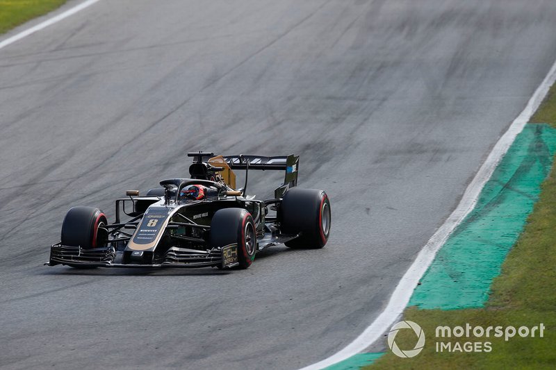 Romain Grosjean, Haas F1 Team VF-19