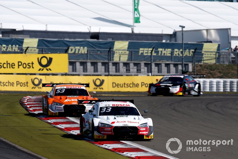 René Rast, Audi Sport Team Rosberg, Audi RS 5 DTM