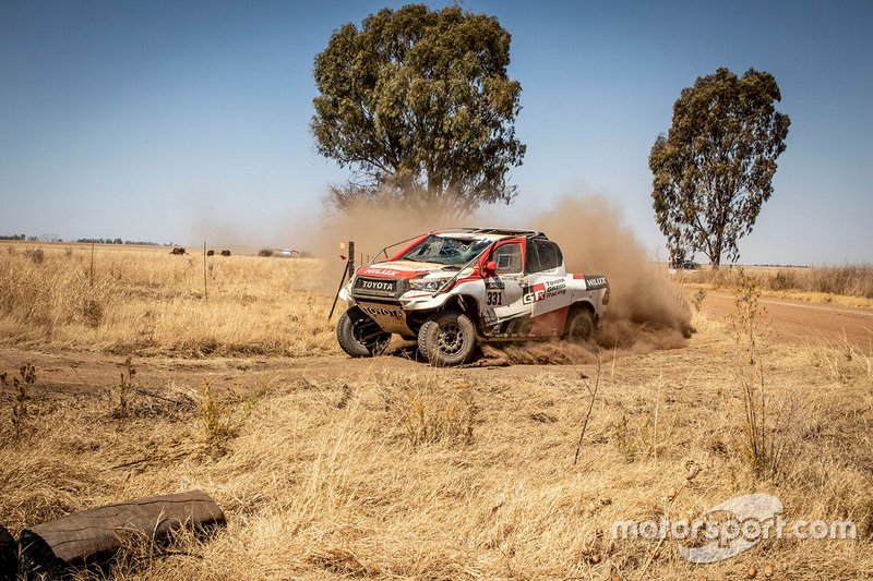 331# Toyota Gazoo Racing Toyota Hilux: Fernando Alonso, Marc Coma