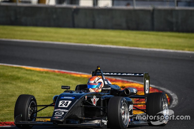 Bruna Tomaselli, Pabst Racing, USF 2000