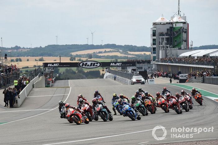 GP de Alemania (Sachsenring) - 21 de junio