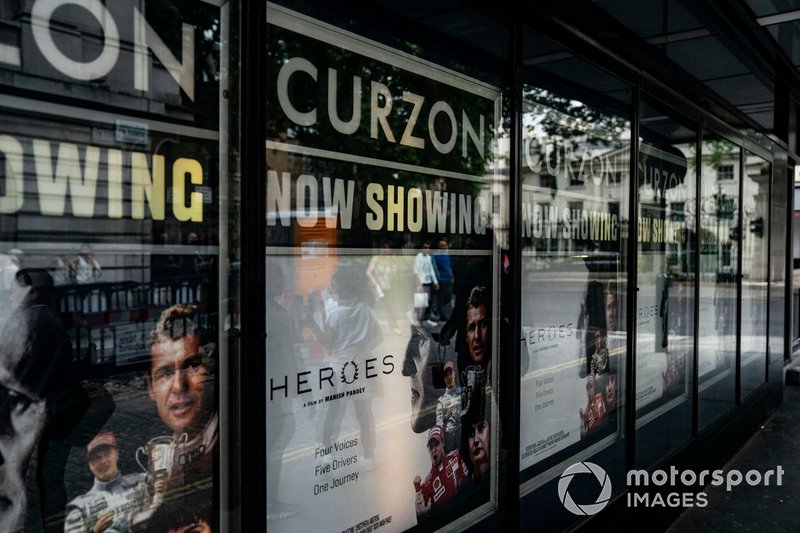Heroes film premier poster
