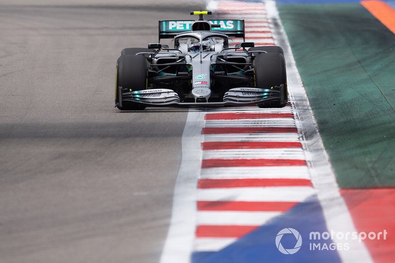 Valtteri Bottas, Mercedes AMG W10