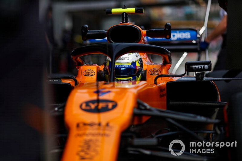Lando Norris, McLaren MCL34