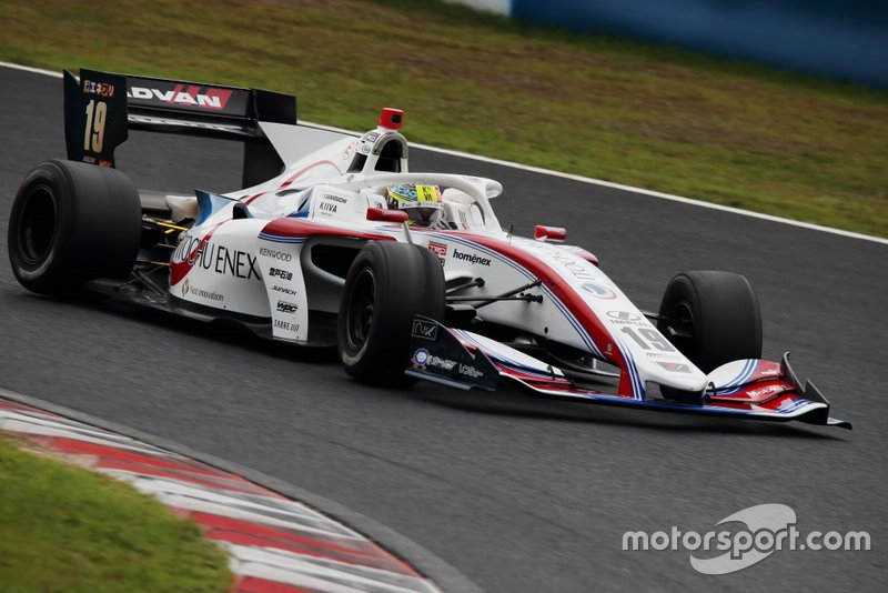 Yuhi Sekiguchi(ITOCHU ENEX TEAM IMPUL)