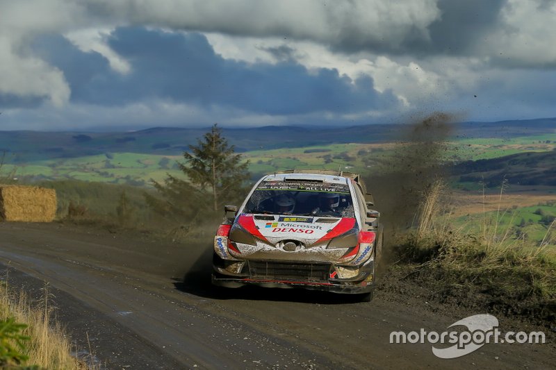 Kris Meeke, Sebastian Marshall, Toyota Gazoo Racing WRT Toyota Yaris WRC