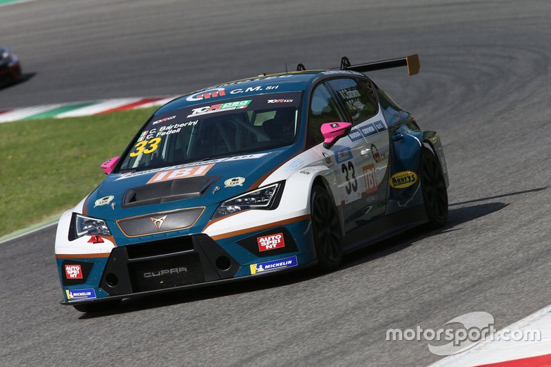 Cosimo Barberini, Carlotta Fedeli, Scuderia del Girasole by Cupra Racing, Cupra TCR