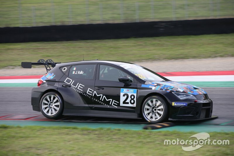 Jody Simone Vullo, Marco Pellegrini, BD Racing, Cupra TCR