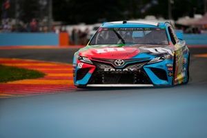Kyle Busch, Joe Gibbs Racing, Toyota Camry M&M's Hazelnut