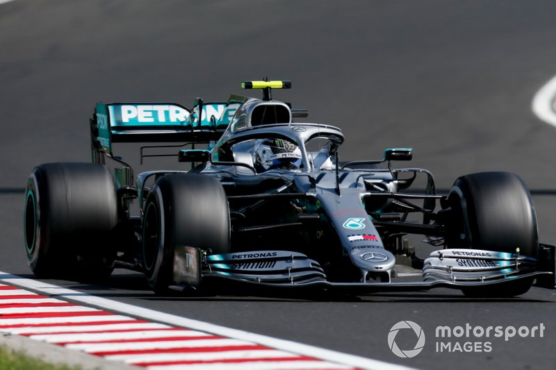 Valtteri Bottas, Mercedes AMG W10