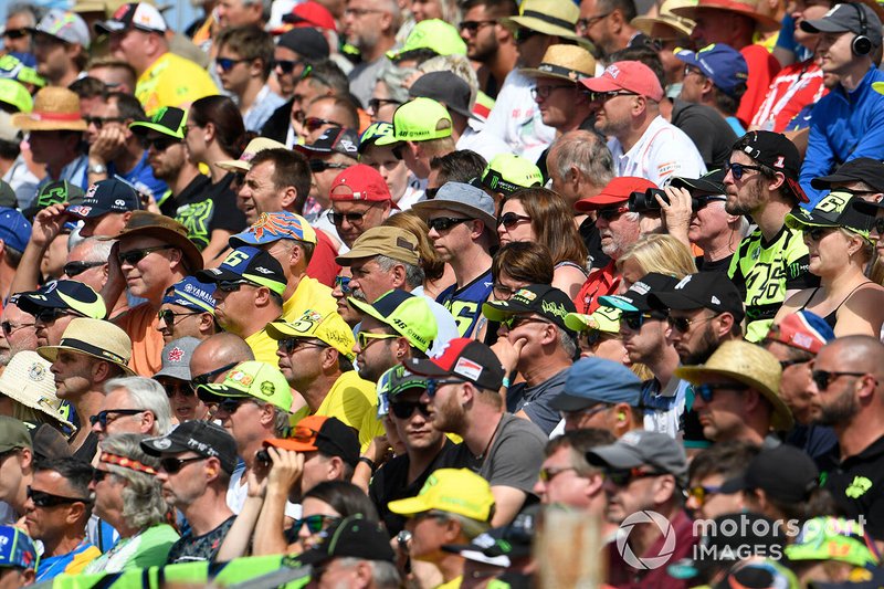 Pubblico alla gara del GP della Repubblica Ceca