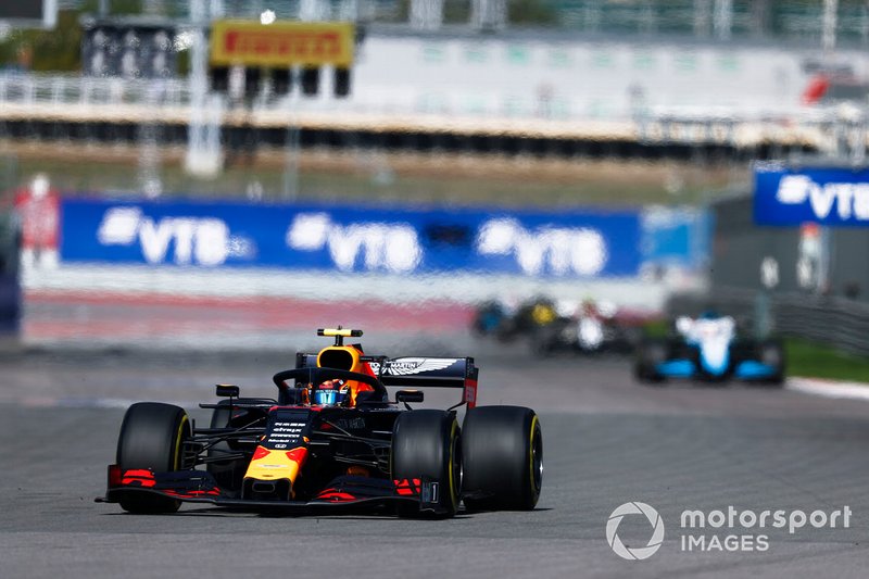 Alex Albon, Red Bull RB15