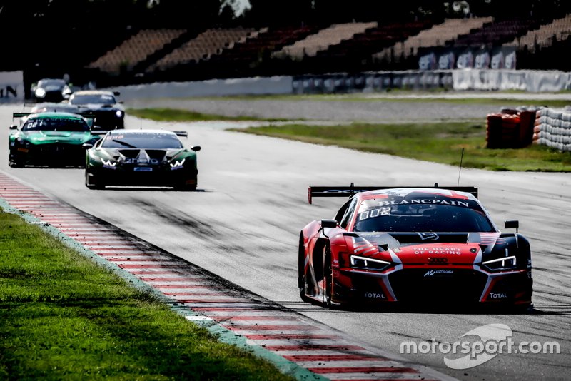 #2 Belgian Audi Club Team WRT Audi R8 LMS GT3 Evo: Dries Vanthoor, Alex Riberas, Ezequiel Perez Companc