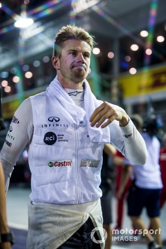 Nico Hulkenberg, Renault F1 Team
