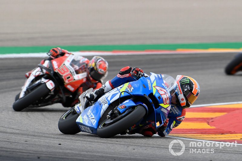 Álex Rins et Takaaki Nakagami