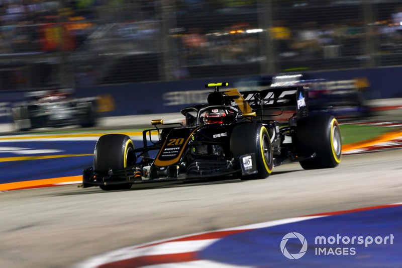 Kevin Magnussen, Haas F1 Team VF-19