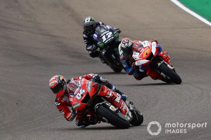 Andrea Dovizioso, Ducati Team