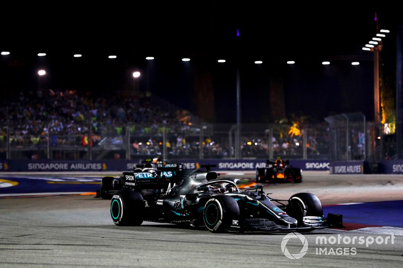 Lewis Hamilton, Mercedes AMG F1 W10