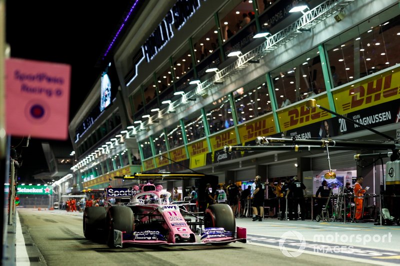 Sergio Perez, Racing Point RP19