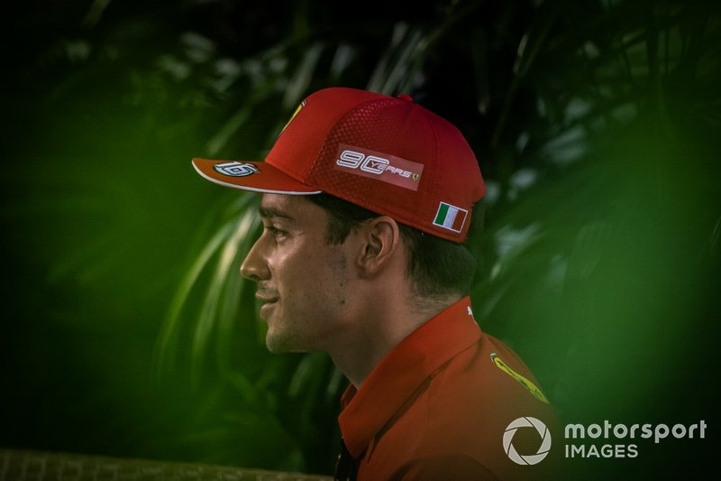 Charles Leclerc, Ferrari