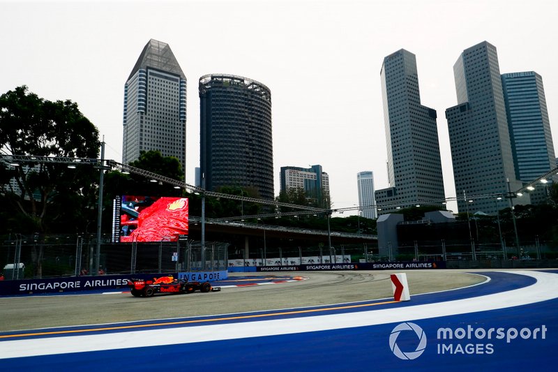 Max Verstappen, Red Bull Racing RB15