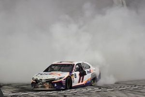 Race Winner Denny Hamlin, Joe Gibbs Racing, Toyota Camry