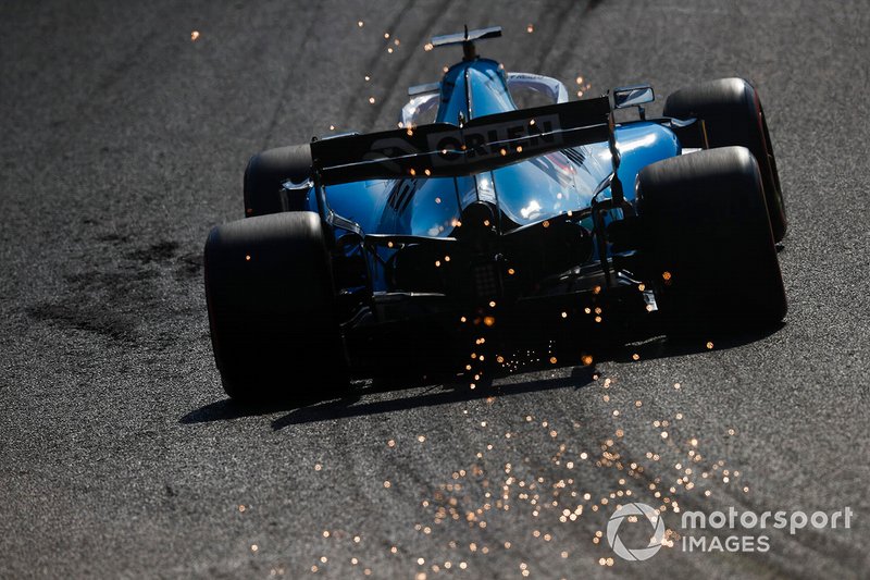 14 - George Russell, Williams Racing FW42