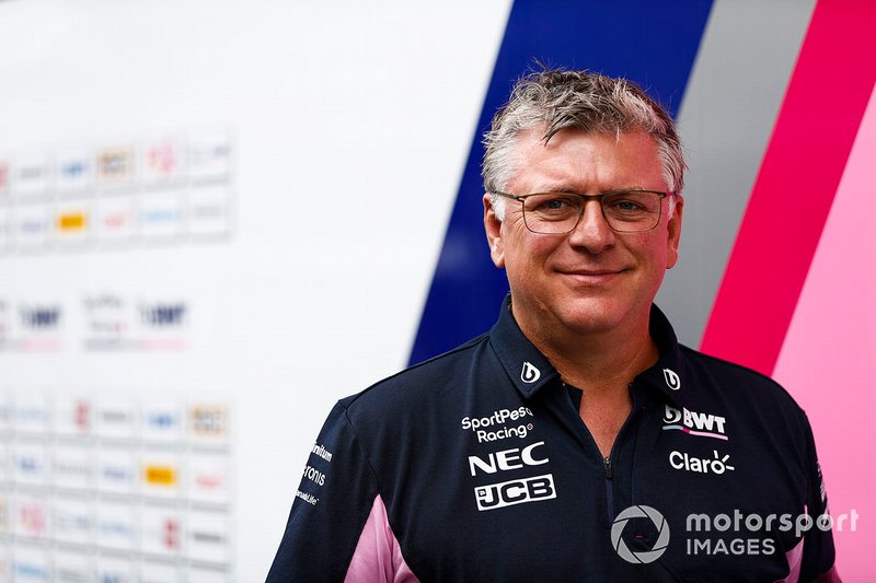 Otmar Szafnauer, Racing Point Team Principal e CEO